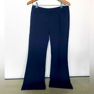 MixIt Navy Blue Stretch Dress Pants Slacks 6